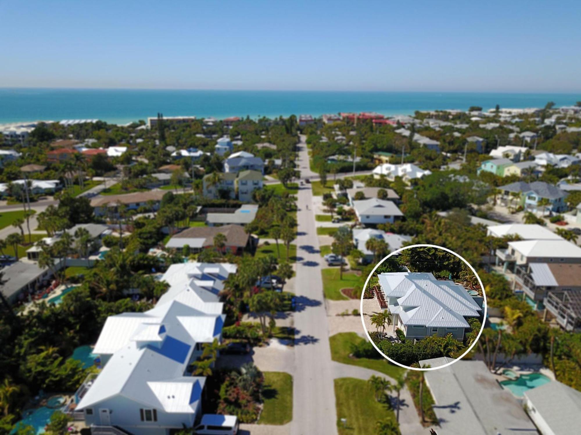 Key Lime Cottage Holmes Beach Exteriér fotografie
